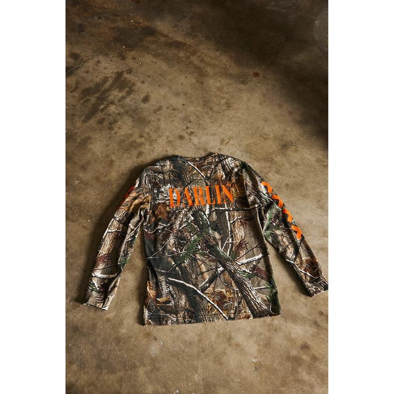 Darlin' Realtree Long Sleeve in Orange