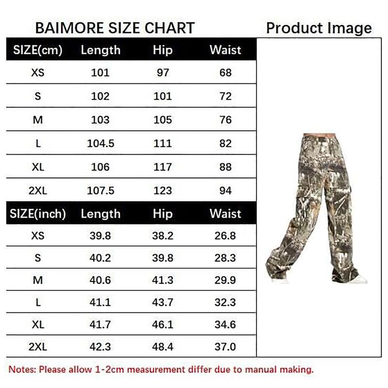 Women's Camouflage Overalls Straight Wide Leg Pants with Pocket Jeans Elastic High Waist Straight Sports Pants Camouflage Y2K Street Loose Pants European and American Retro Street Style