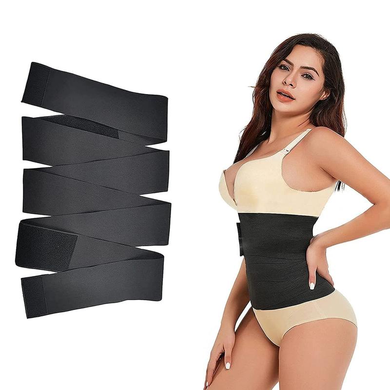 Women's Bandage Wrap Waist Trainer & Shaper Clothes Shapewear Breathable Comfort Compression