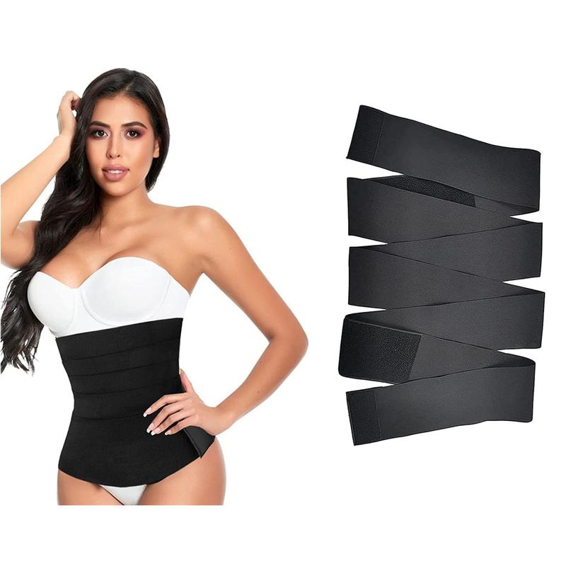 Women's Bandage Wrap Waist Trainer & Shaper Clothes Shapewear Breathable Comfort Compression