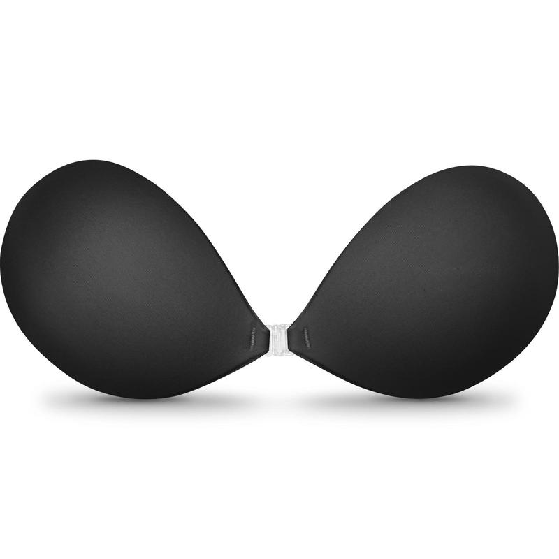 VOCH GALA Sticky Bra 2 Pairs Push Up forWomen, Strapless Backless Bra forWedding Parties Events, Comfortable Adhesive Bra