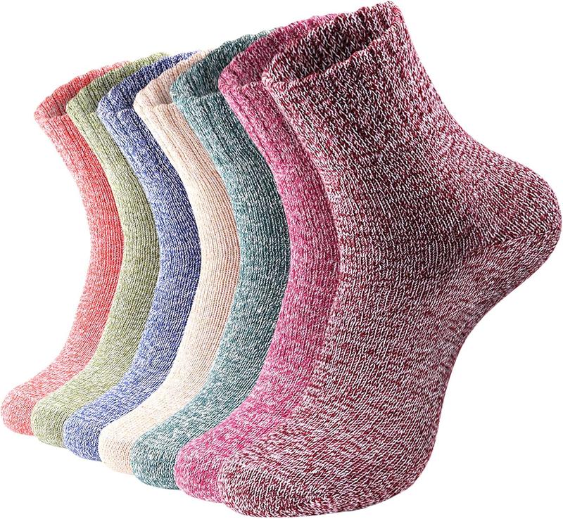 Socks- Thick Soft  Socks for Women, Vintage Warm Womens  Socks, Winter Warm Boot Socks for Women Men