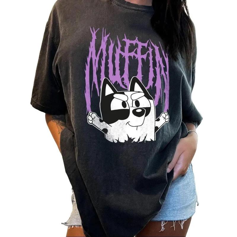 Muffinn Shirt, Muffinn Retro, Trending Shirt 2025, Casual Clothing Fit Cotton Graphic Comfort Top