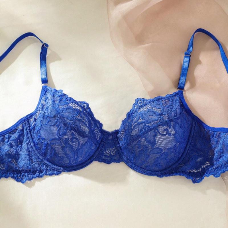 Floral Lace Lingerie Set for Women - Perfect for Underwear - Womenswear bra seamless