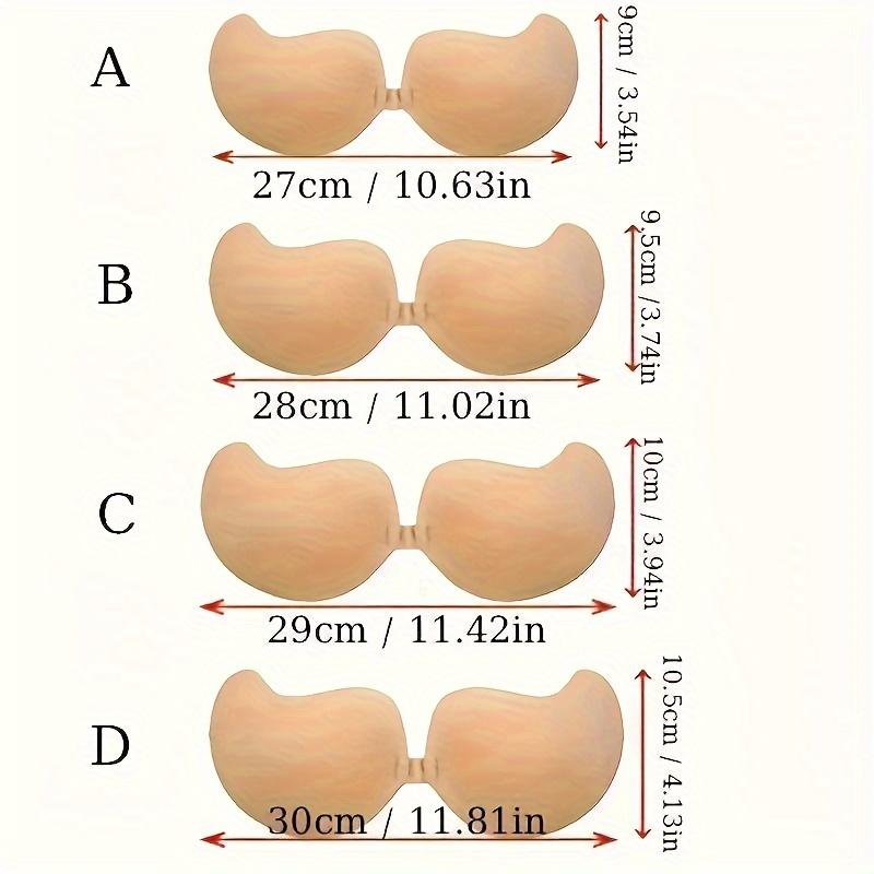 Lifting Silicone Nipple Covers, Invisible Self-Adhesive Push Up Nipple Pasties, Women's Lingerie & Underwear Accessories