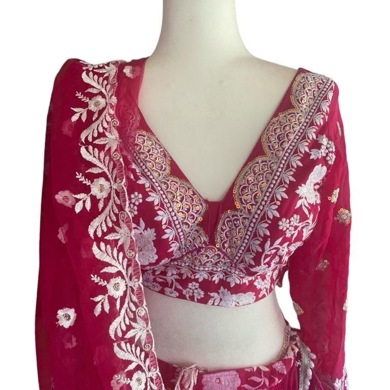 Lehenga Choli Set - Traditional Indian Dress kurtisets ❤