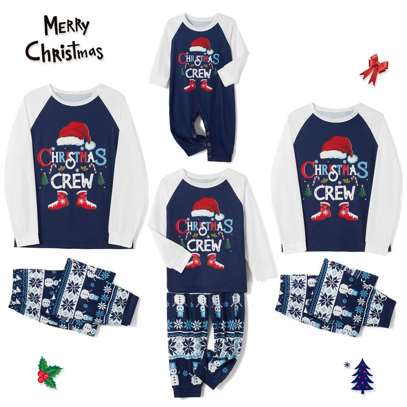 Family Christmas Pajamas Matching Pajamas for Family, Xmas PJs Sets Holiday Sleepwear