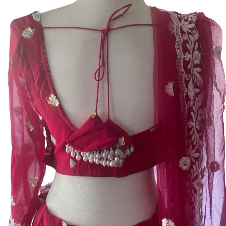 Lehenga Choli Set - Traditional Indian Dress kurtisets ❤