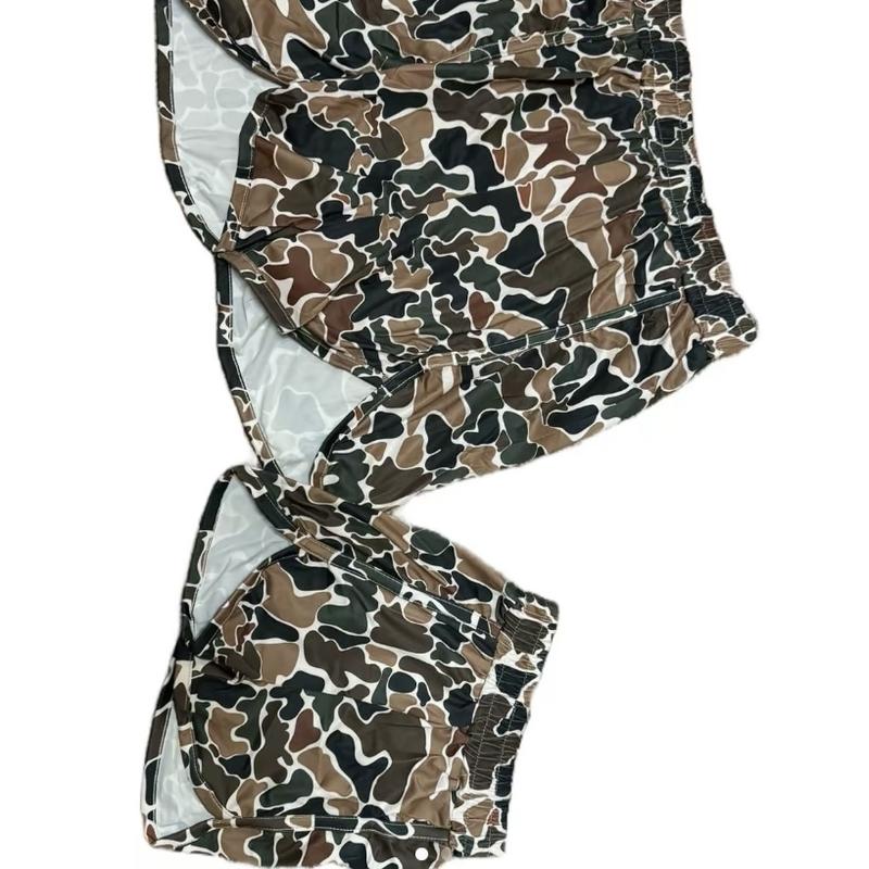 Hi Waisted Women Camo shorts