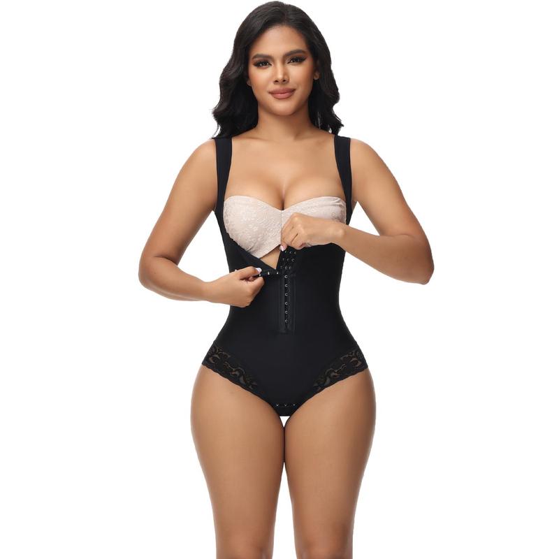 JOSHINE Moldeadoras Body Shapewear for Women Tummy Control Button Open Bust Squeezeion Garment