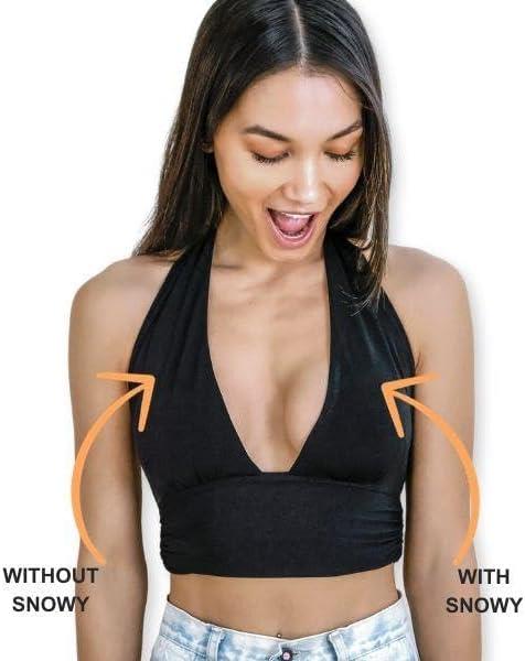 Snowy Sticky Push Up Inserts-instant Boost Double-Sided Adhesive Bra Cup for Women -Womenswear, SUANP,Clothing Push-Up Ultra Boost inserts for Women,sticky push up pads,adhesive bra,double sided sticky lift pads,push  up swim inserts,seamless,Bra Cup