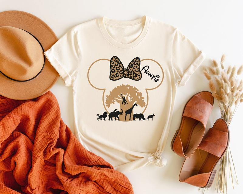 Custom Disneyland Animal Kingdom Shirts, Safari Family Matching Shirts, Disneyland Trip Shirts, Disneyland Birthday Shirt, Disneyworld Custom Name Shirt