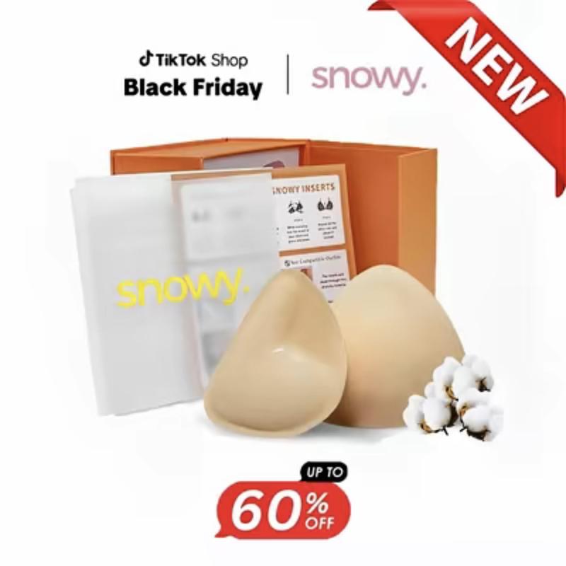 Snowy Sticky Push Up Inserts-instant Boost Double-Sided Adhesive Bra Cup for Women -Womenswear, SUANP,Clothing Push-Up Ultra Boost inserts for Women,sticky push up pads,adhesive bra,double sided sticky lift pads,push  up swim inserts,seamless,Bra Cup