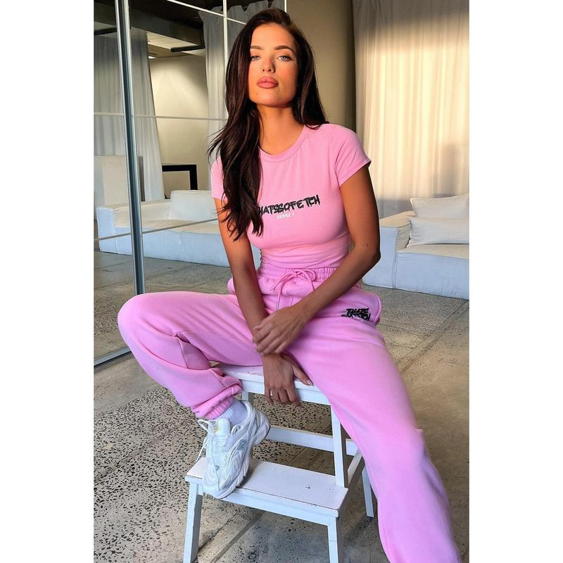 Series 7 Sweatpants - Pink