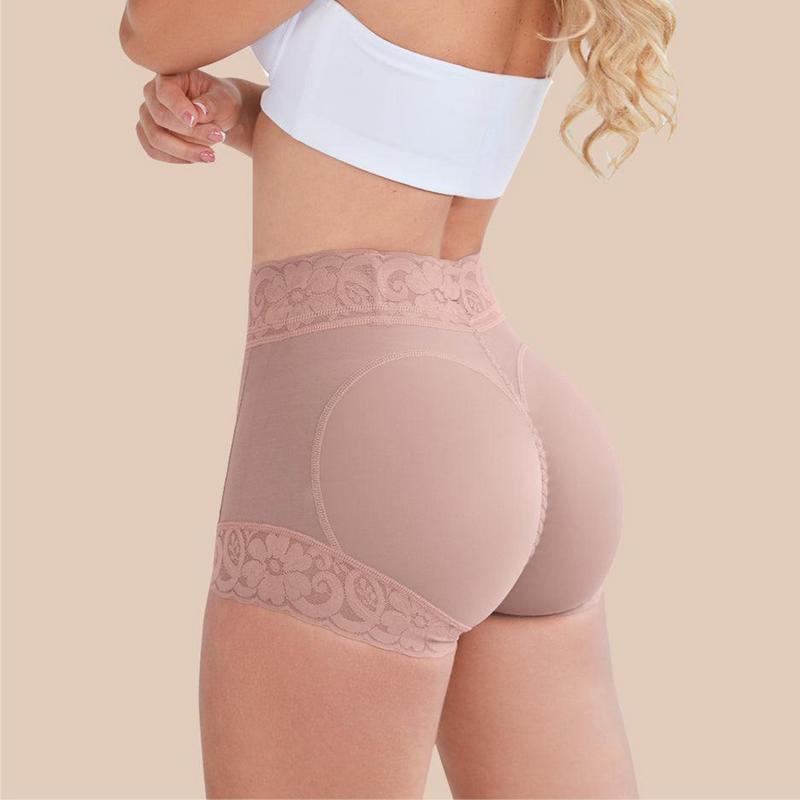 High-Waist Tummy Control Shapewear Shorts, Seamless Body Sculpting Butt Lifter Panties for a Flattering Silhouette