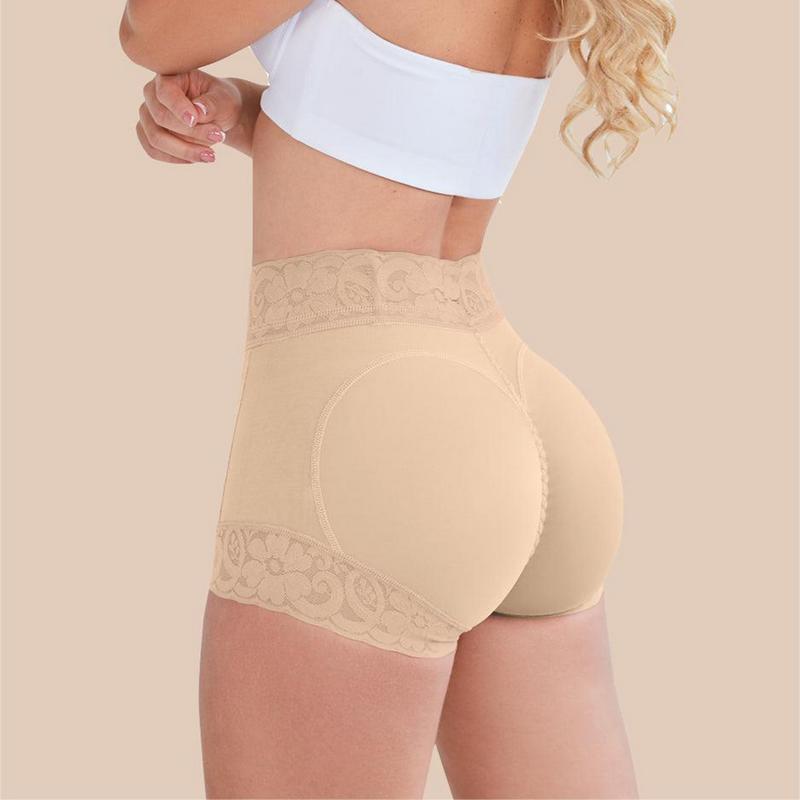 High-Waist Tummy Control Shapewear Shorts, Seamless Body Sculpting Butt Lifter Panties for a Flattering Silhouette