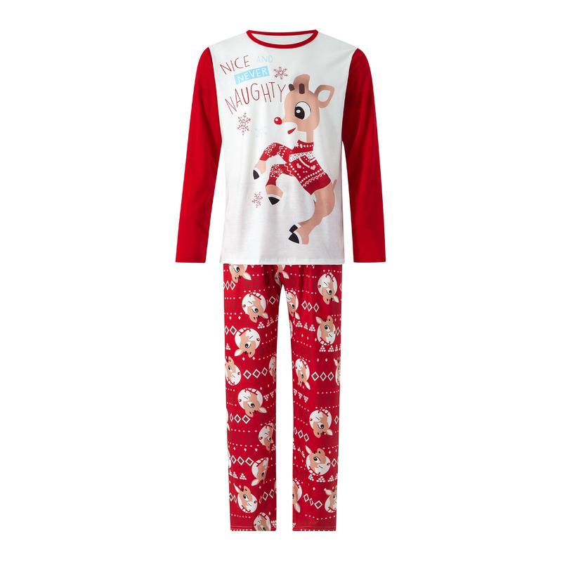 Family Christmas Pjs Matching Sets Baby Christmas Matching Jammies for Adults and Kids Holiday Xmas Sleepwear Set