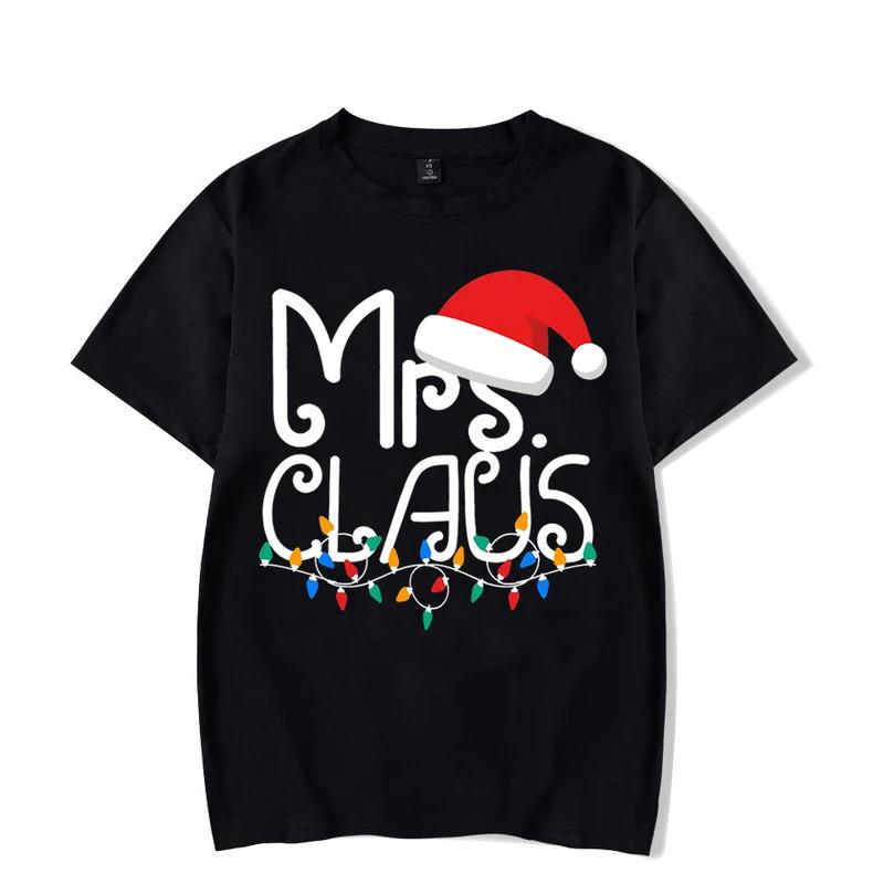 funny couple shirts funny couple shirts  Black Friday Deals Mr and Mrs Claus Couples Matching T-Shirt Funny Christmas Party Lovers Sweet Shirt Christmas Trend Style Wife Husband T-shirts