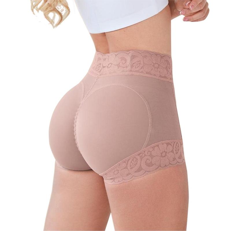 High-Waist Tummy Control Shapewear Shorts, Seamless Body Sculpting Butt Lifter Panties for a Flattering Silhouette