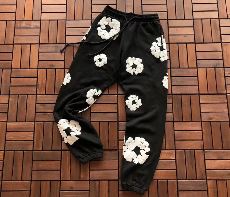 Denim Tears Cotton Wreath Sweatpants