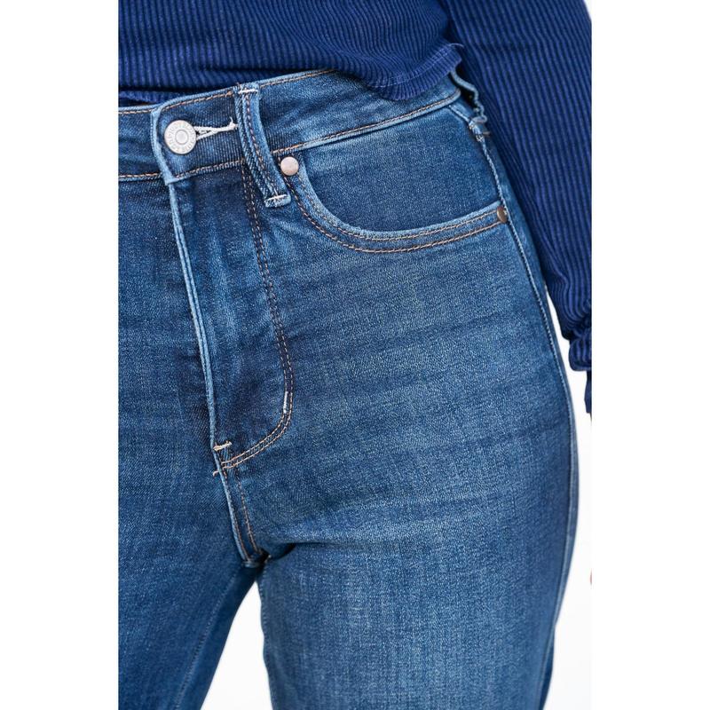 My Girl By Judy Blue - High Rise Tummy Control Classic Straight Jeans