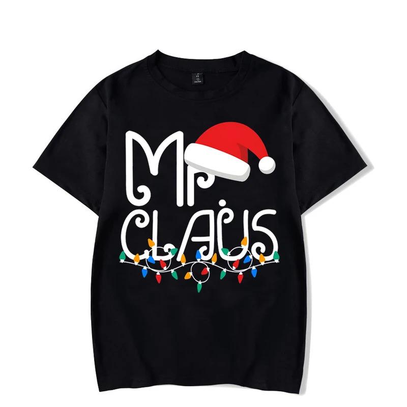 funny couple shirts funny couple shirts  Black Friday Deals Mr and Mrs Claus Couples Matching T-Shirt Funny Christmas Party Lovers Sweet Shirt Christmas Trend Style Wife Husband T-shirts