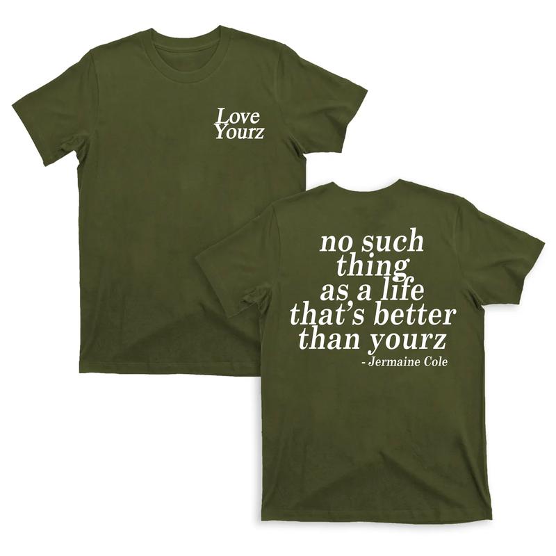 J Cole Dreamville Love Yourz Lyrics Graphic T-Shirt, Gift for Fan, for You