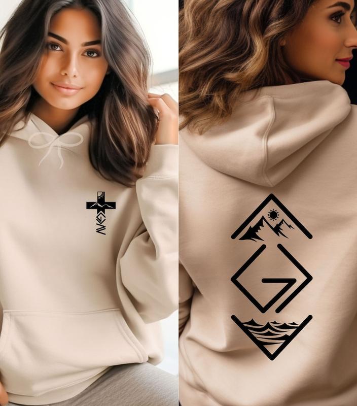 God Is Greater Than The Highs And Lows Hoodie,God is Greater Than The Highs and Lows Sweatshirt,Christian Shirt,Cross on Sleeve,Couples Gift  T-shirt, sweater and Hoodie