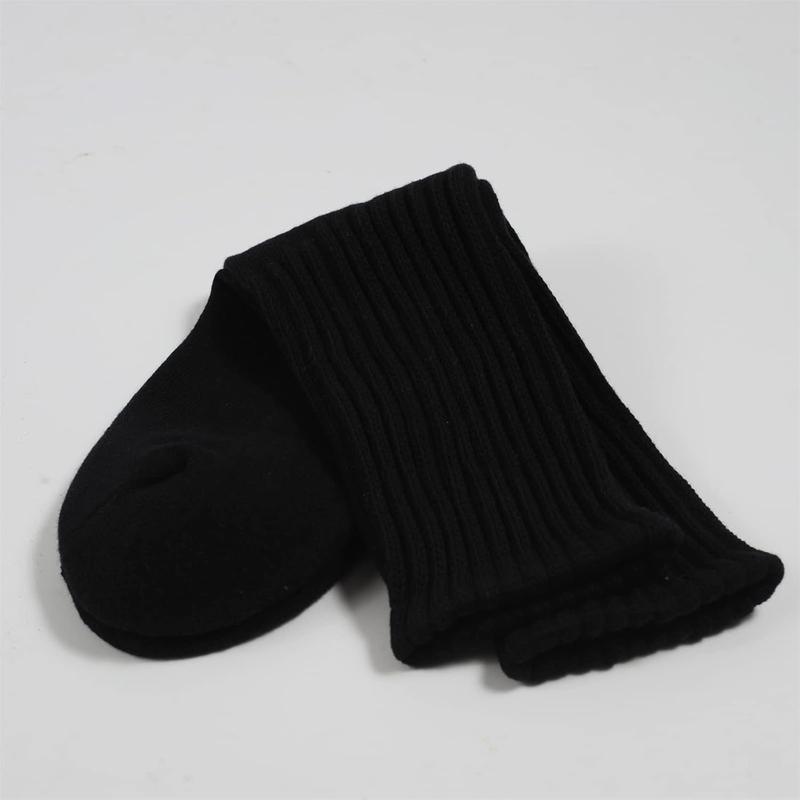 Slouch Scrunch Socks for Women, Slouch High Tube Socks Women Womenswear Comfort