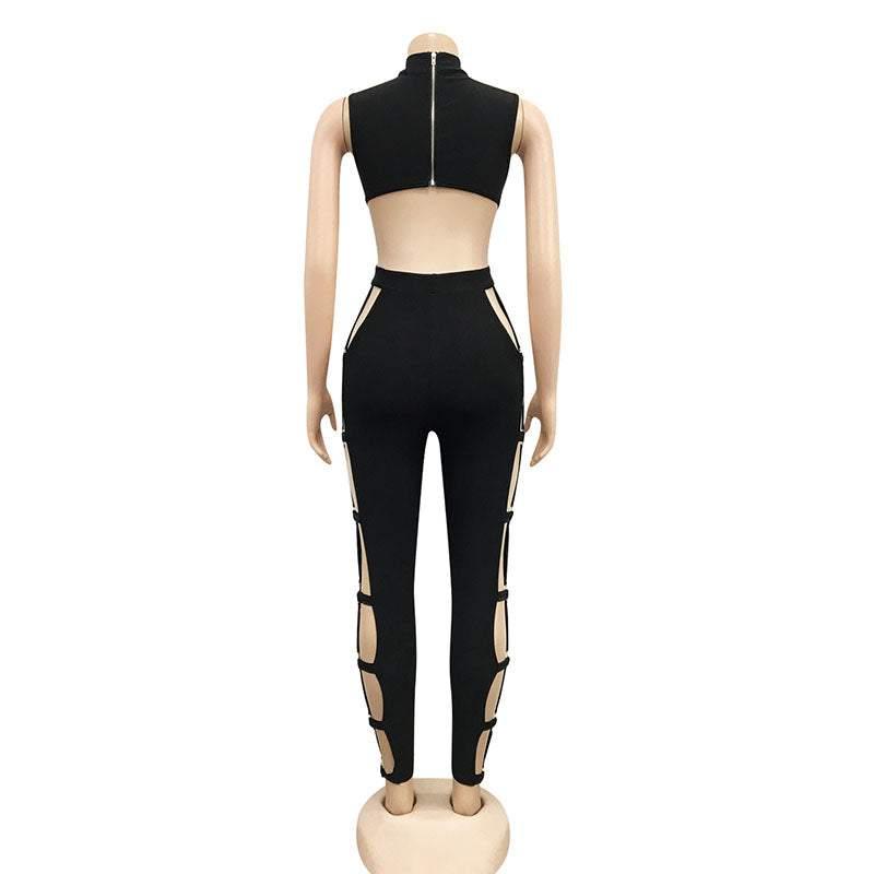 Worst Behavior Sleeveless Jumpsuit