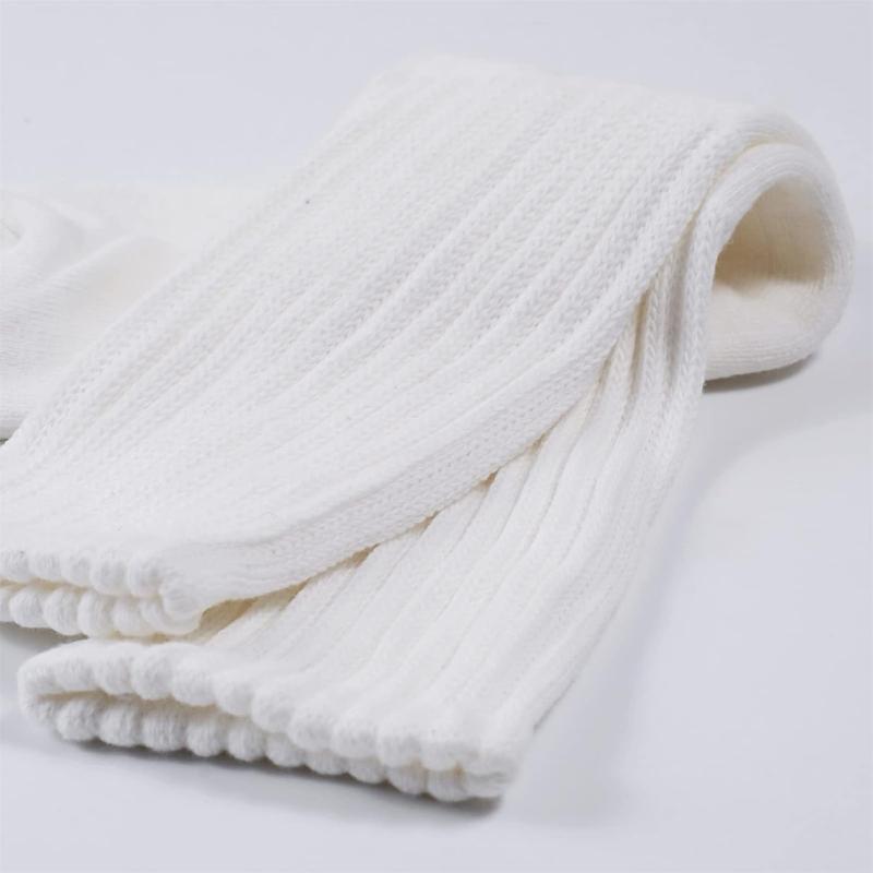 Slouch Scrunch Socks for Women, Slouch High Tube Socks Women Womenswear Comfort