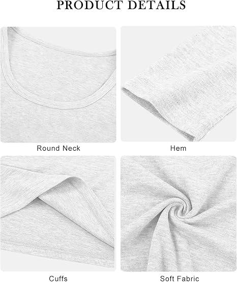 Women's Y2k Square Neck Long Sleeve Ribbed Knit Crop Tops Slim Fitted Casual Basic T-Shirts leisure wear top underlining