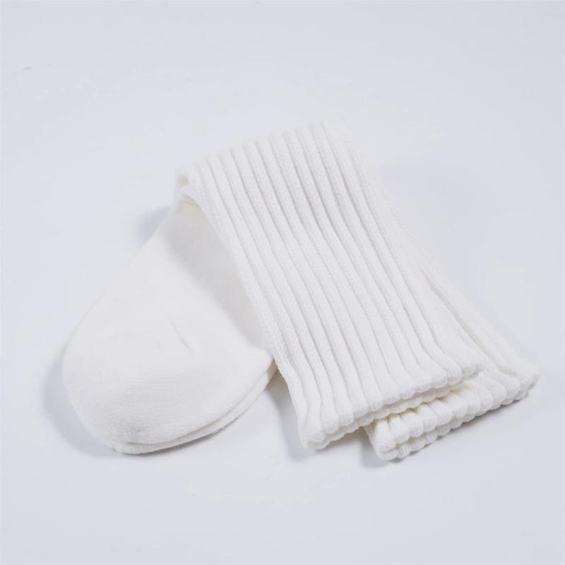 Slouch Scrunch Socks for Women, Slouch High Tube Socks Women Womenswear Comfort