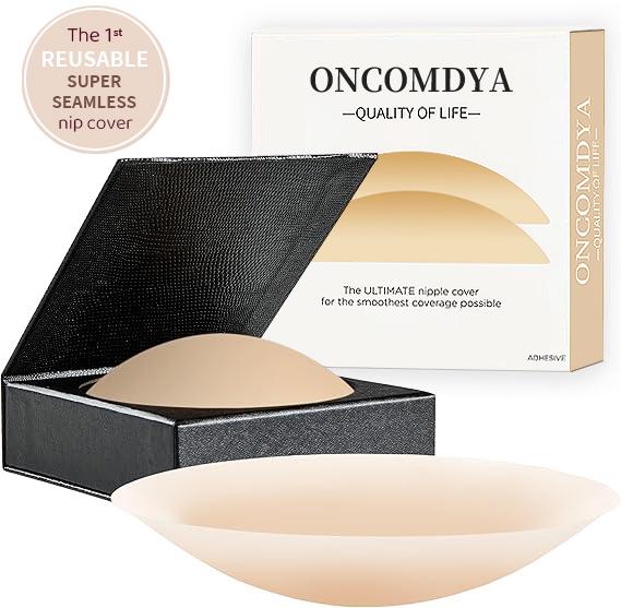 ONCOMDYA Reusable Covers,medical grade silicone,GrippySeamless Covers,Waterproof and sweat