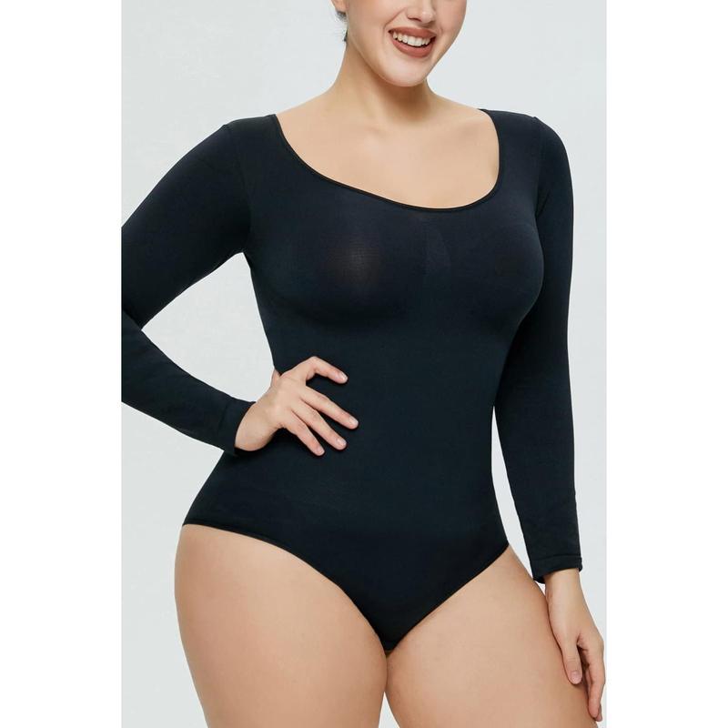 Long Sleeve Shaping Bodysuit