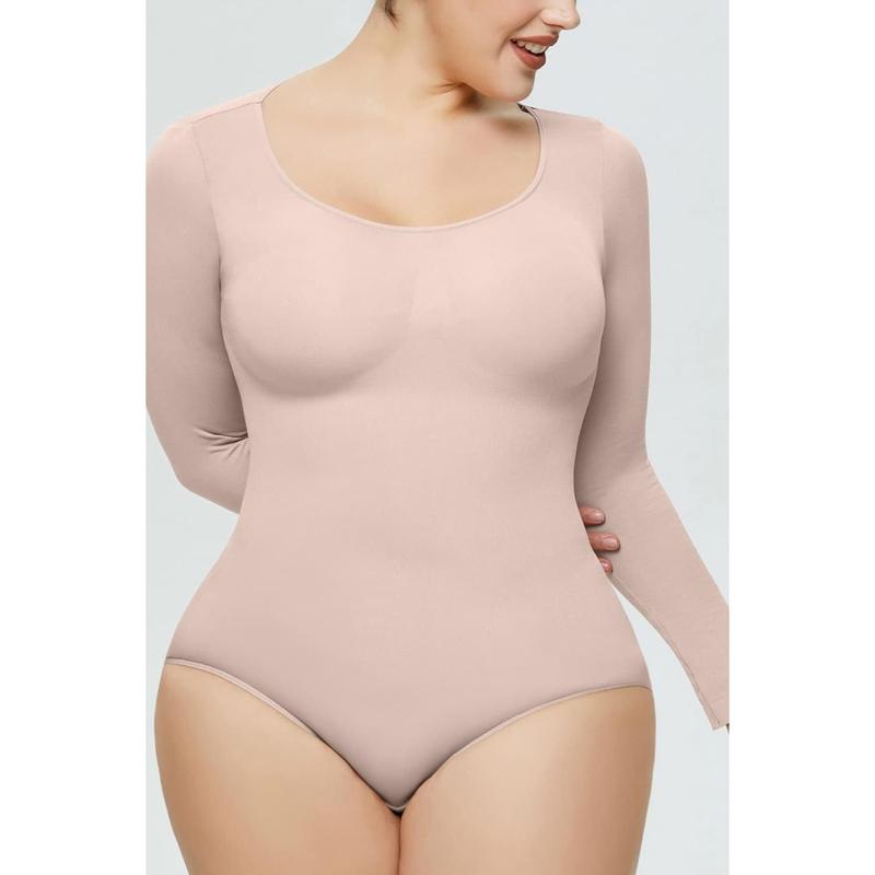 Long Sleeve Shaping Bodysuit