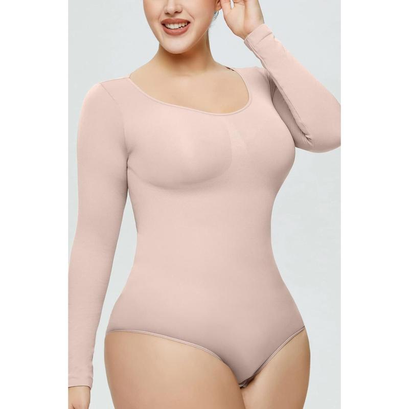 Long Sleeve Shaping Bodysuit