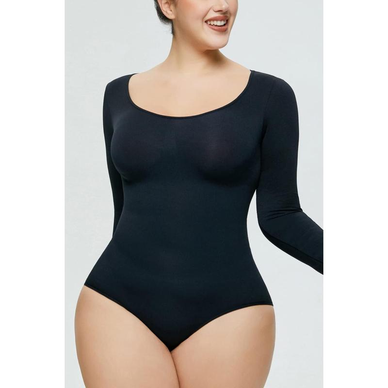 Long Sleeve Shaping Bodysuit