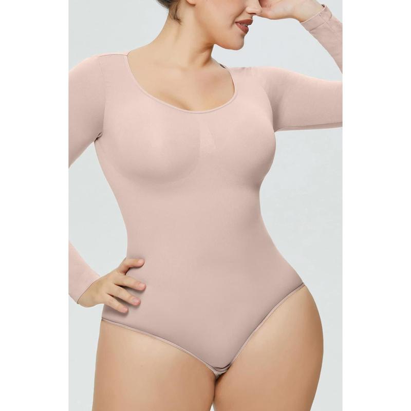 Long Sleeve Shaping Bodysuit