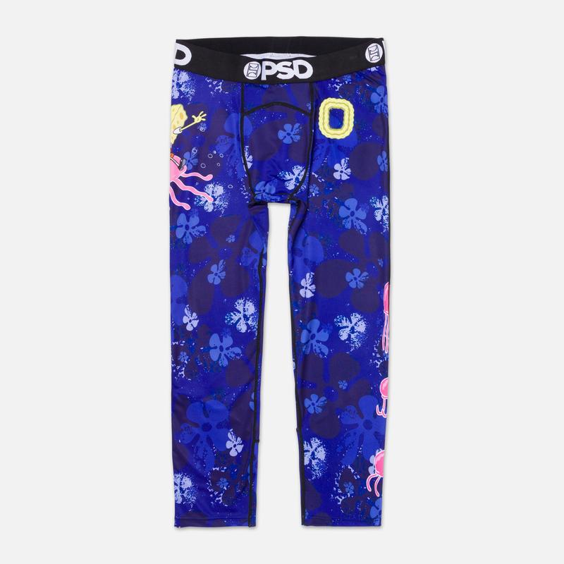 PSD SpongeBob 3 4 Compression Tights