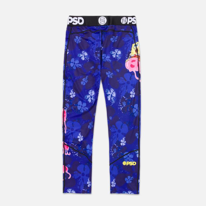 PSD SpongeBob 3 4 Compression Tights