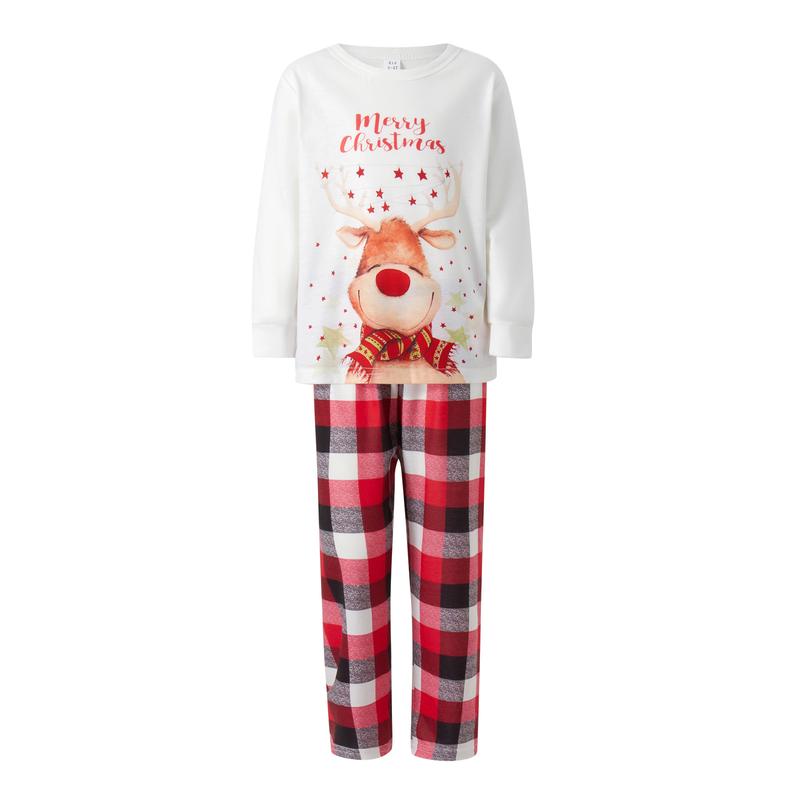 Family Christmas Pjs Matching Sets Christmas Matching Jammies for Adults Holiday Xmas Sleepwear Set