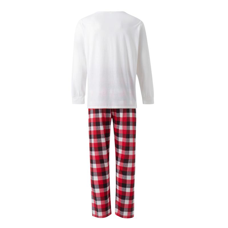 Family Christmas Pjs Matching Sets Christmas Matching Jammies for Adults Holiday Xmas Sleepwear Set