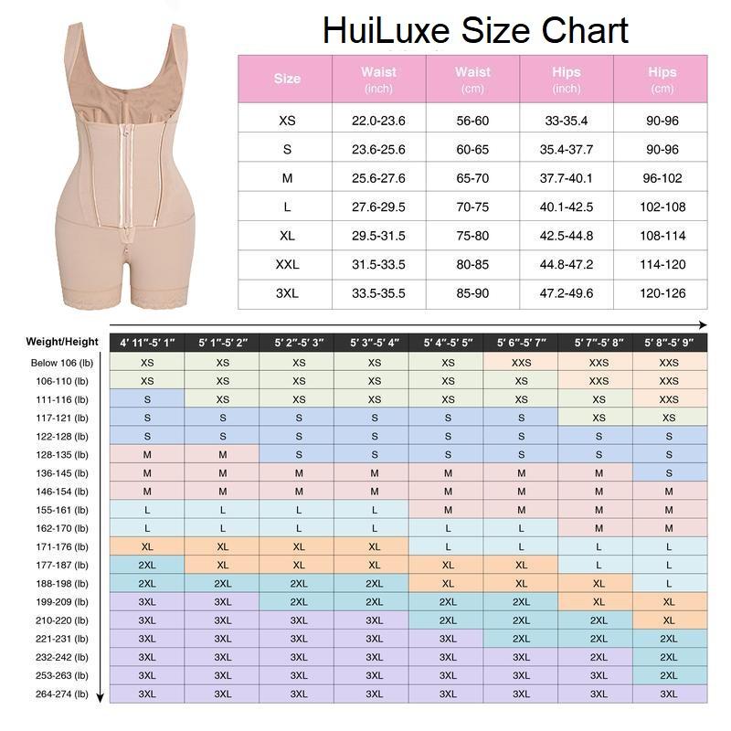 HuiLuxe Boutique New Fajas Extreme Tummy Tuck Waist Belt for Women – Shapewear, Women's Compression Underwear, and Hip-Sculpting Pant control bodysuit solid color open crotch