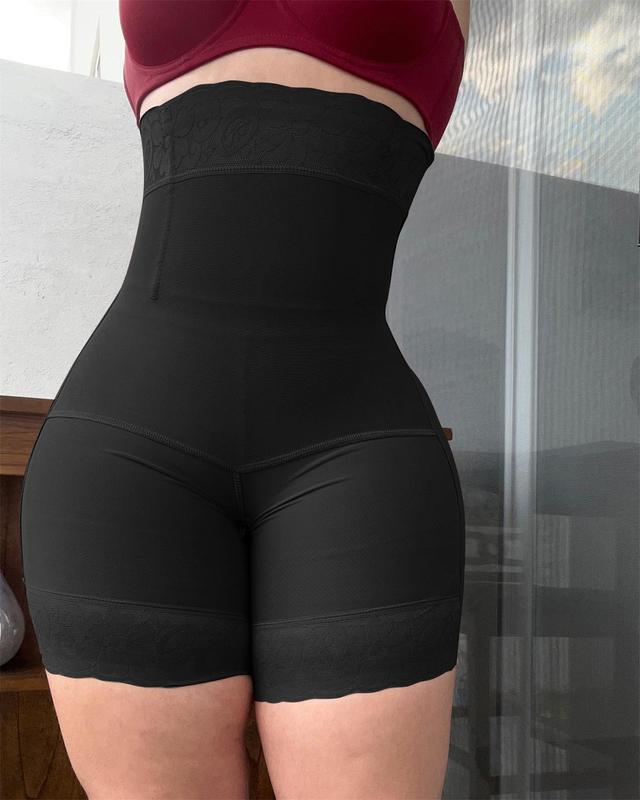 Butt Lifter Control Panty Underwear High Waisted Shorts Compression Shapewear Womenswear Women