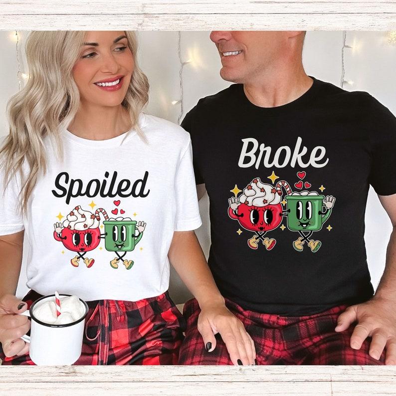 Ugly Couples Christmas Shirts, Ugly Couple  Tee Shirts, Couples Christmas Shirts, Christmas Match Shirts, Matching Couple Christmas Shirt Set