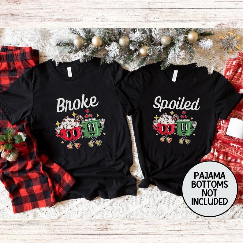 Ugly Couples Christmas Shirts, Ugly Couple  Tee Shirts, Couples Christmas Shirts, Christmas Match Shirts, Matching Couple Christmas Shirt Set