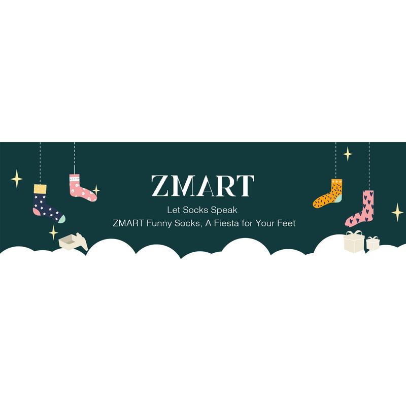 Zmart Striped Thigh High Socks Knee High Socks for Women Teen Girls, School Socks Long Socks Over the Knee Socks