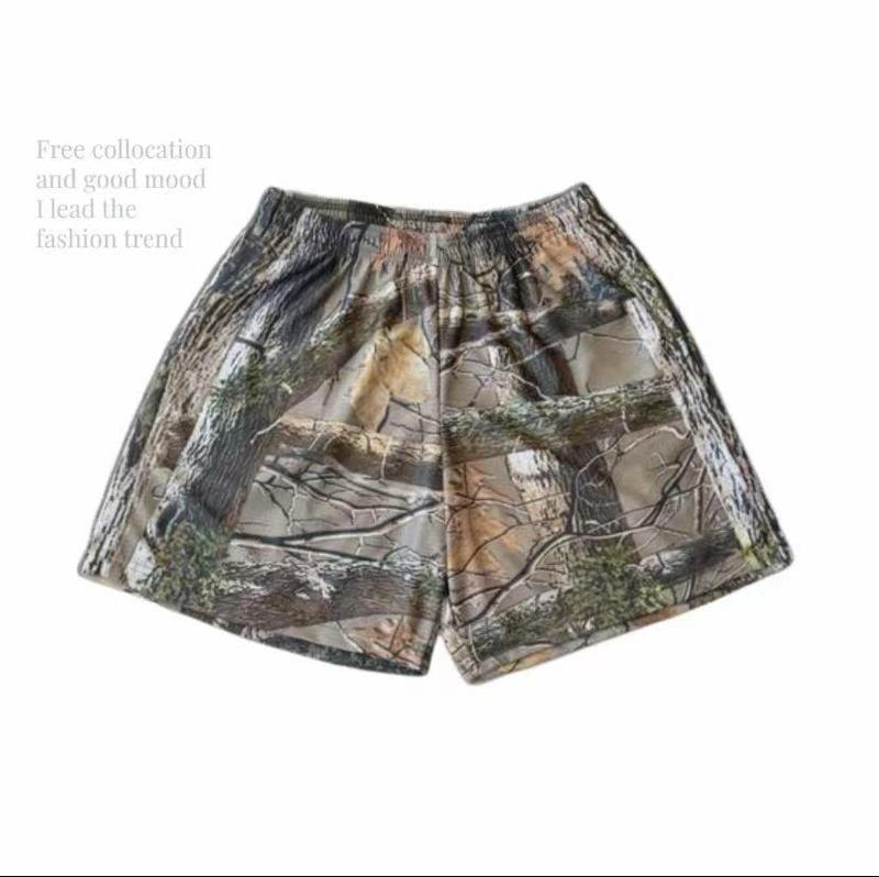 Womens camo shorts Womenswear Bottom