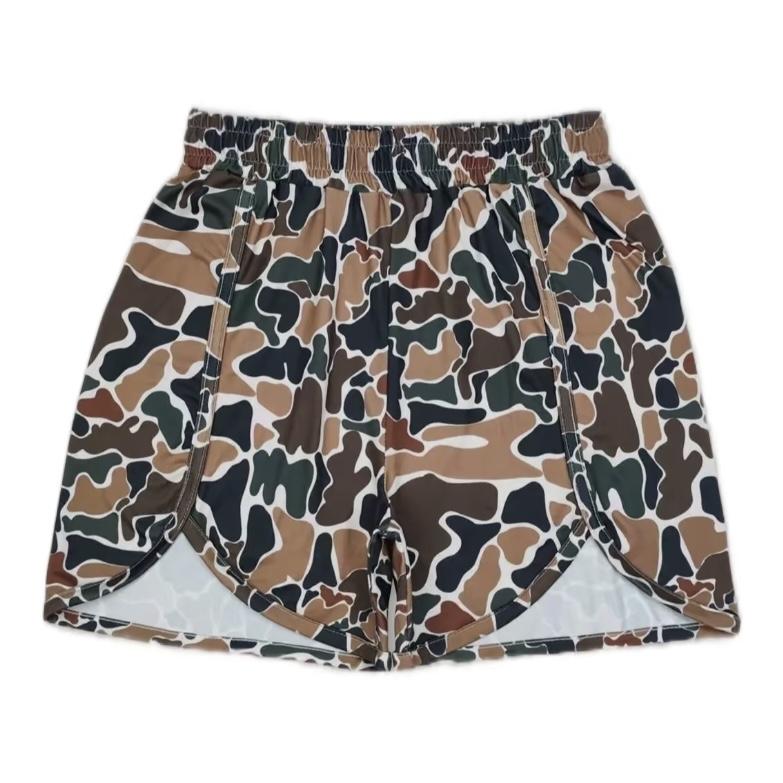 Womens camo shorts Womenswear Bottom